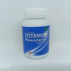 IFITAMOL BOTOL PARACETAMOL 100 TABLET