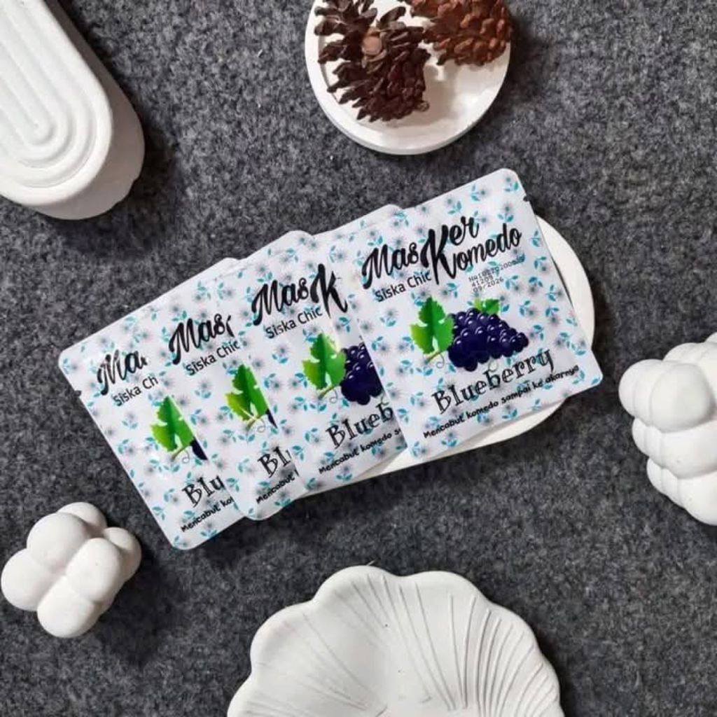 Masker Komedo Siska Chic