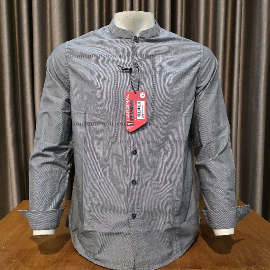 KEMEJA KOKO CARDINAL CASUAL ORIGINAL LENGAN PANJANG TERBARU