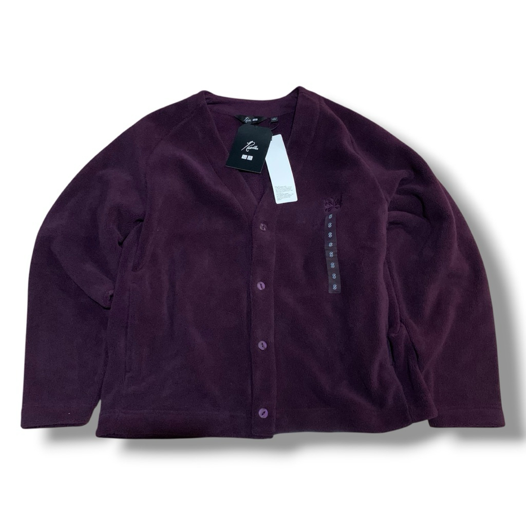 Uniqlo x Needles Fleece Cardigan