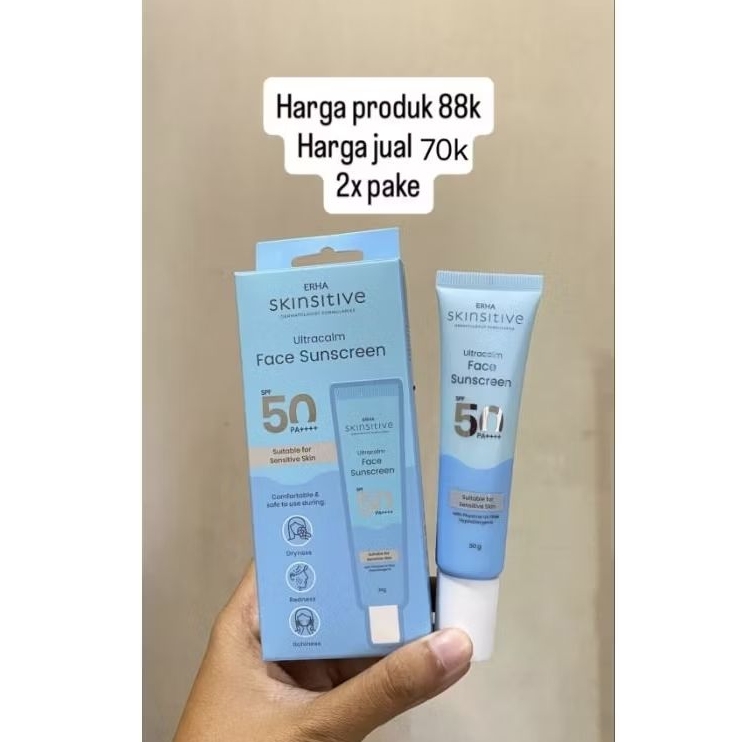 Erha Sunscreen (Preloved)