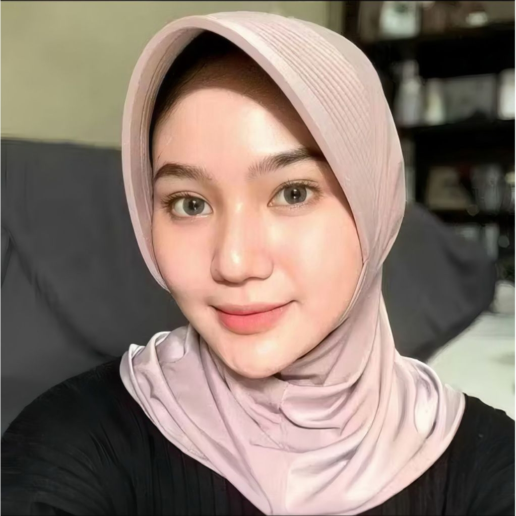jilbab sport pet tebal / bergo sport pet tebal / jilbab instan / hijab bergo pet tebal