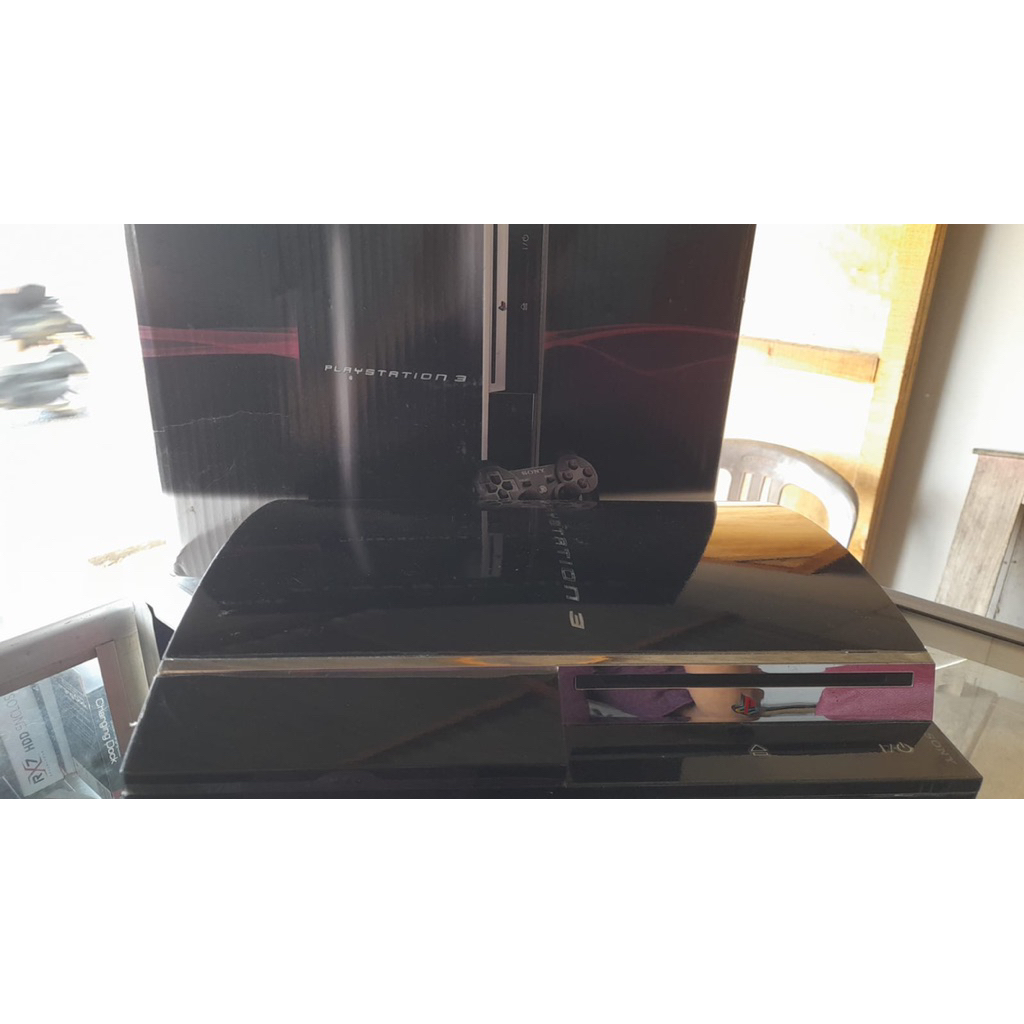 Ps3 Fat 120 Gb second like new
