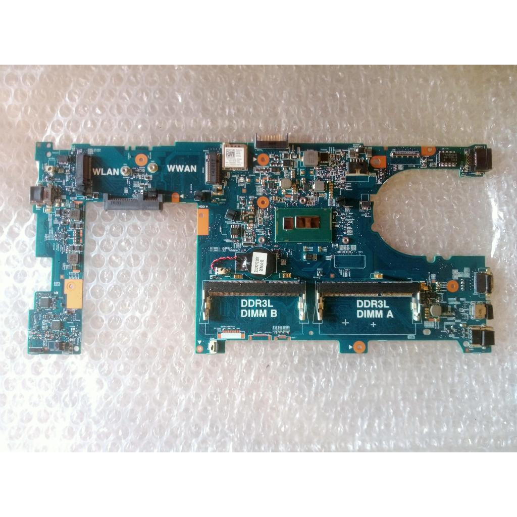 MOTHERBOARD MAINBOARD LAPTOP DELL LATITUDE 3340 INTEL CORE I3 4005U ( GEN 4 )