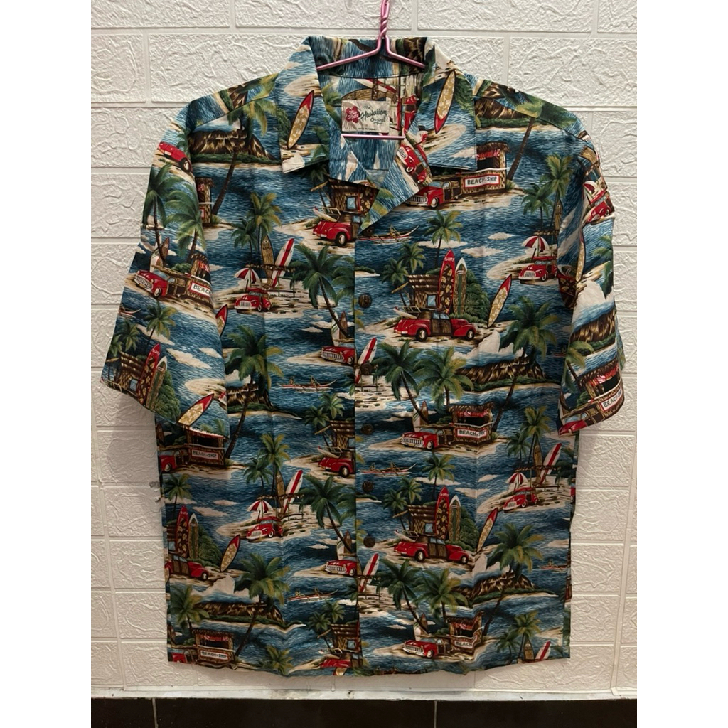 Kemeja Hilo Hattie The Hawaiian Original Second