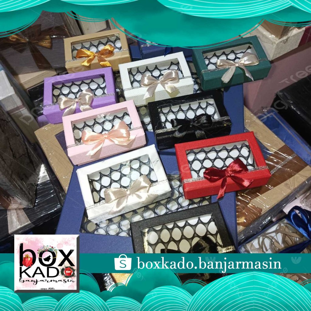 Box Emas Mini by Box Kado Banjarmasin