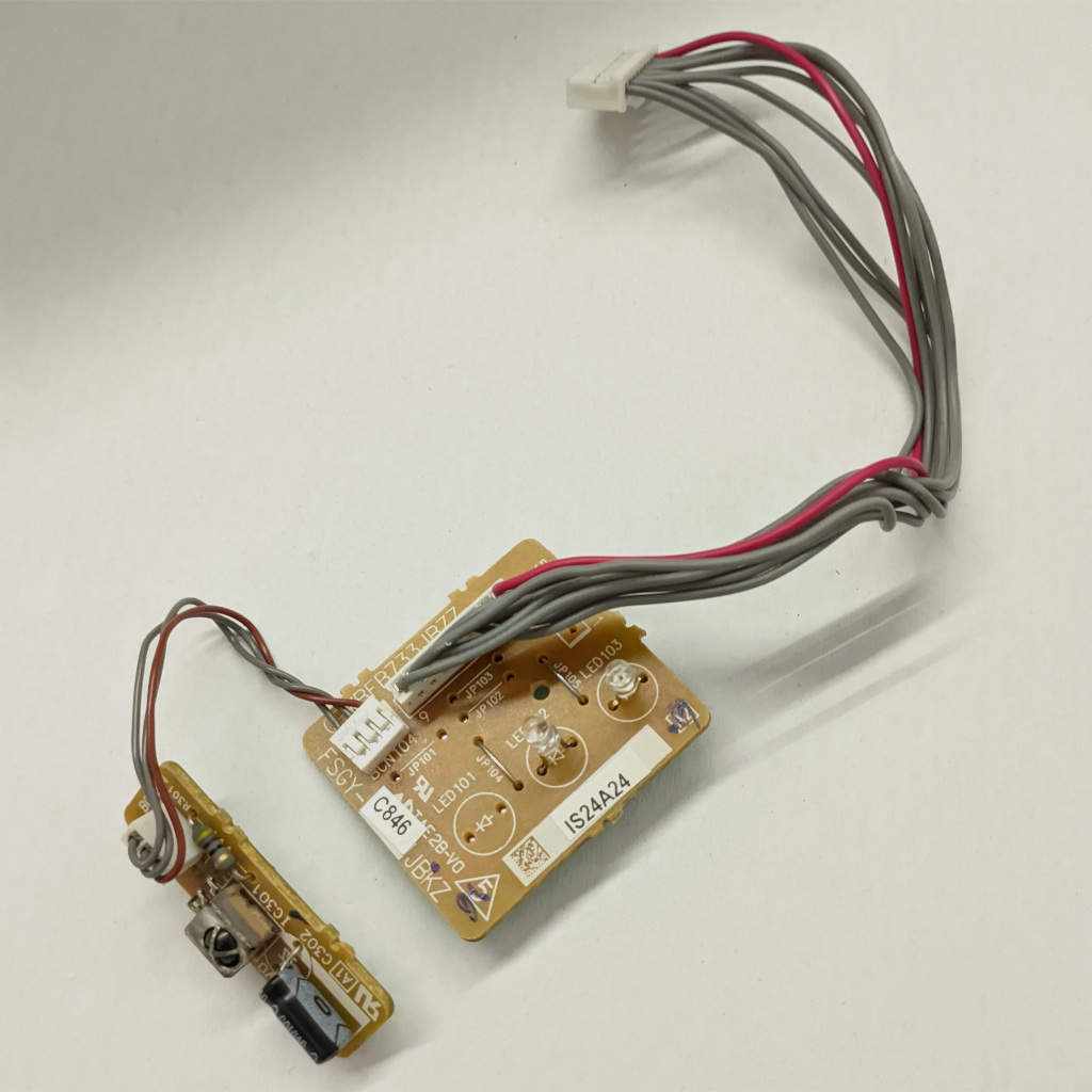 Receiver Display Sensor AC SHARP AH-A18SEY AH-A18SAY 2PK ORIGINAL NORMAL BEKAS SECOND