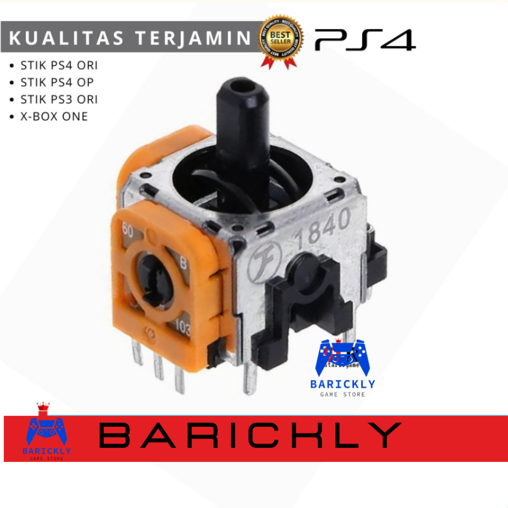 Analog stik ps4 ori ps3 om Analog stick ps4 op Analog stick ps3 ori mesin Analog orange kecil besi