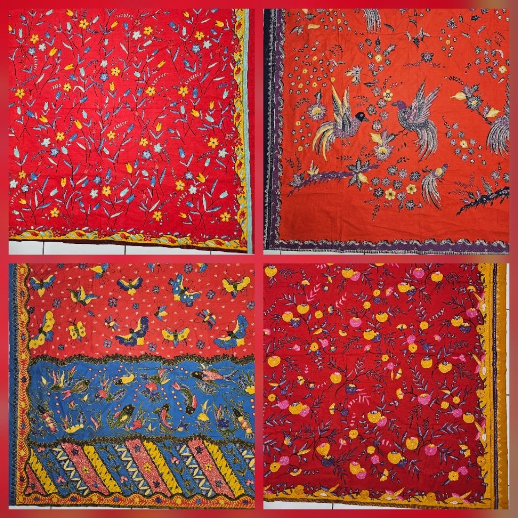 BATIK TULIS KAIN PEKALONGAN