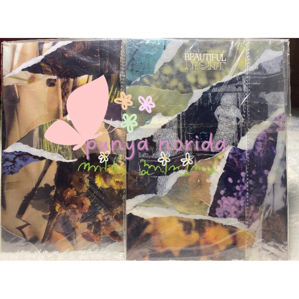 (OFICIAL) Yesung Beatiful Night Album Only