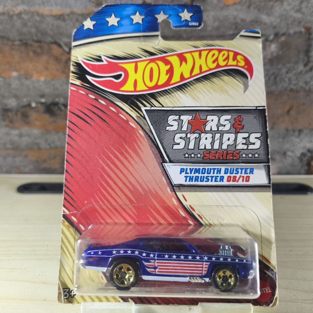 Hot Wheels Plymouth Duster Thruster - Reguler Card