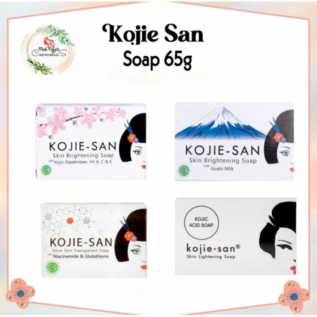 KOJIE-SAN SOAP 65gr SABUN KOJIE SAN
