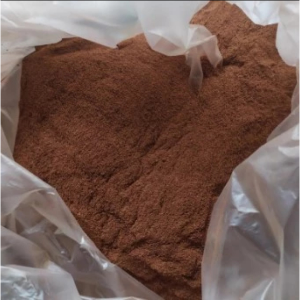 Murni Bubuk Biji Mahoni / Serbuk Biji Buah Mahoni / Tepung Biji Mahoni Herbal Alami