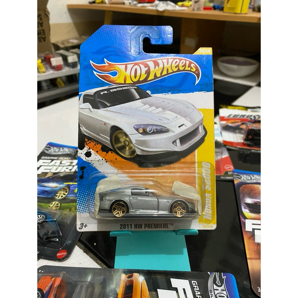 Hot wheels Honda S2000 Hw premier 2011