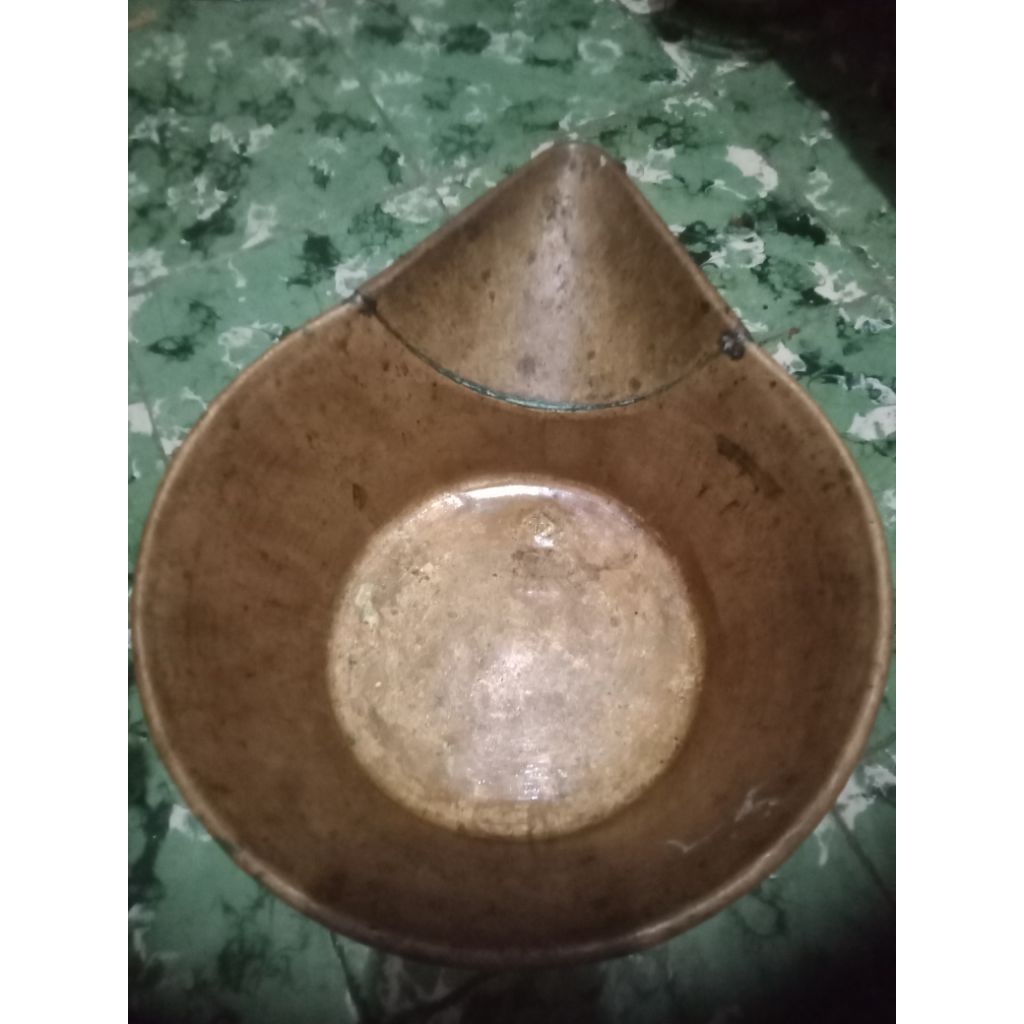 timbangan kodok compreng kuningan