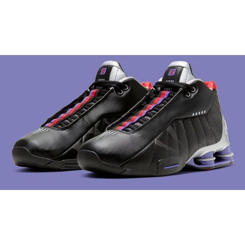 Sepatu Basket Ni Ke Shox BB4 "Toronto Raptors"