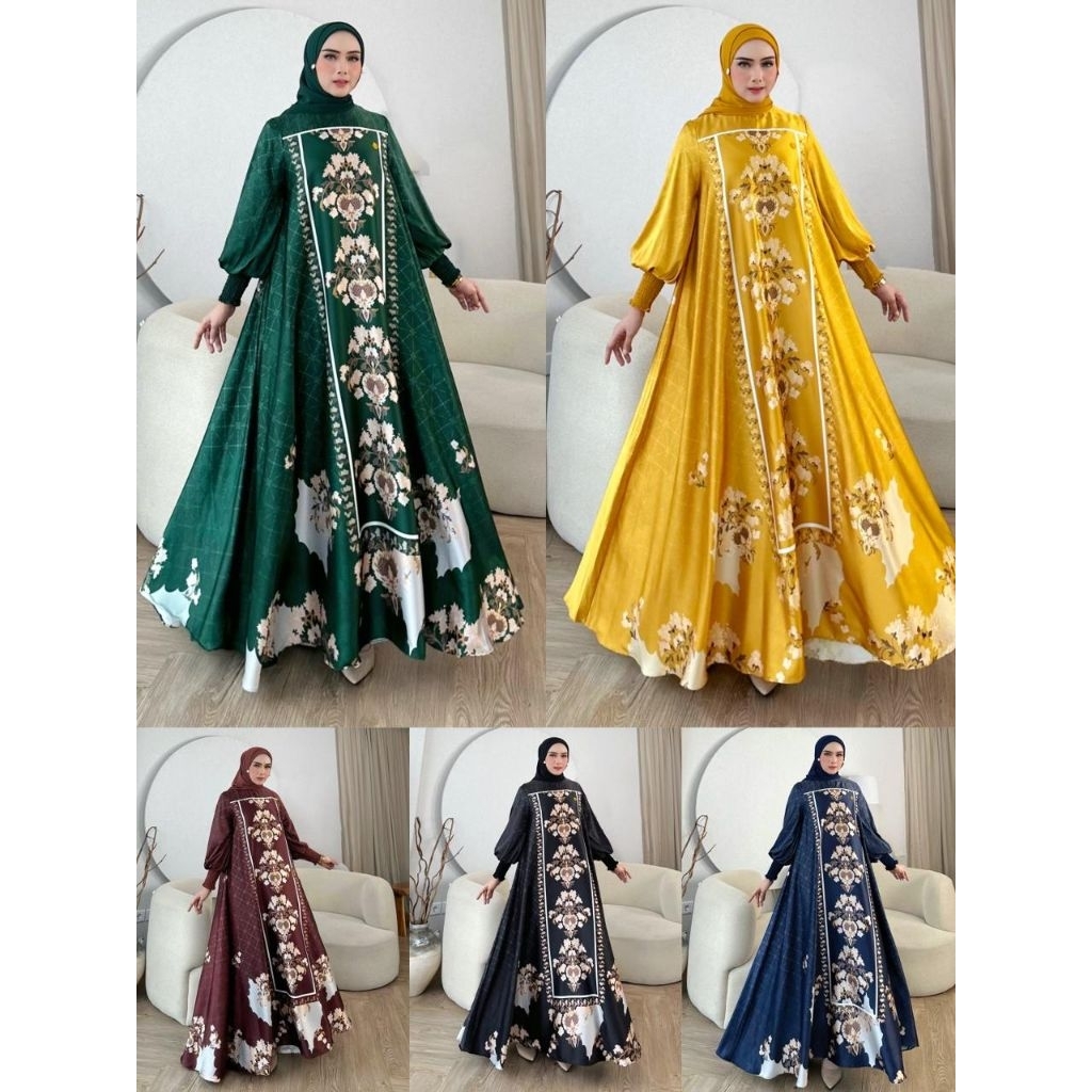 COD GAMIS NINONA SET SERIES NINONA PREMIUM