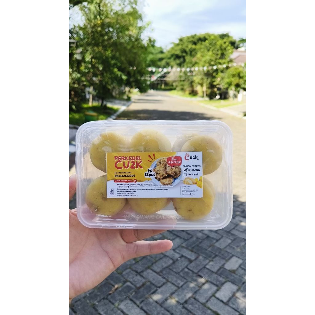 Perkedel Kentang | Perkedel Kentang Frozen | Perkedel Siap Groreng