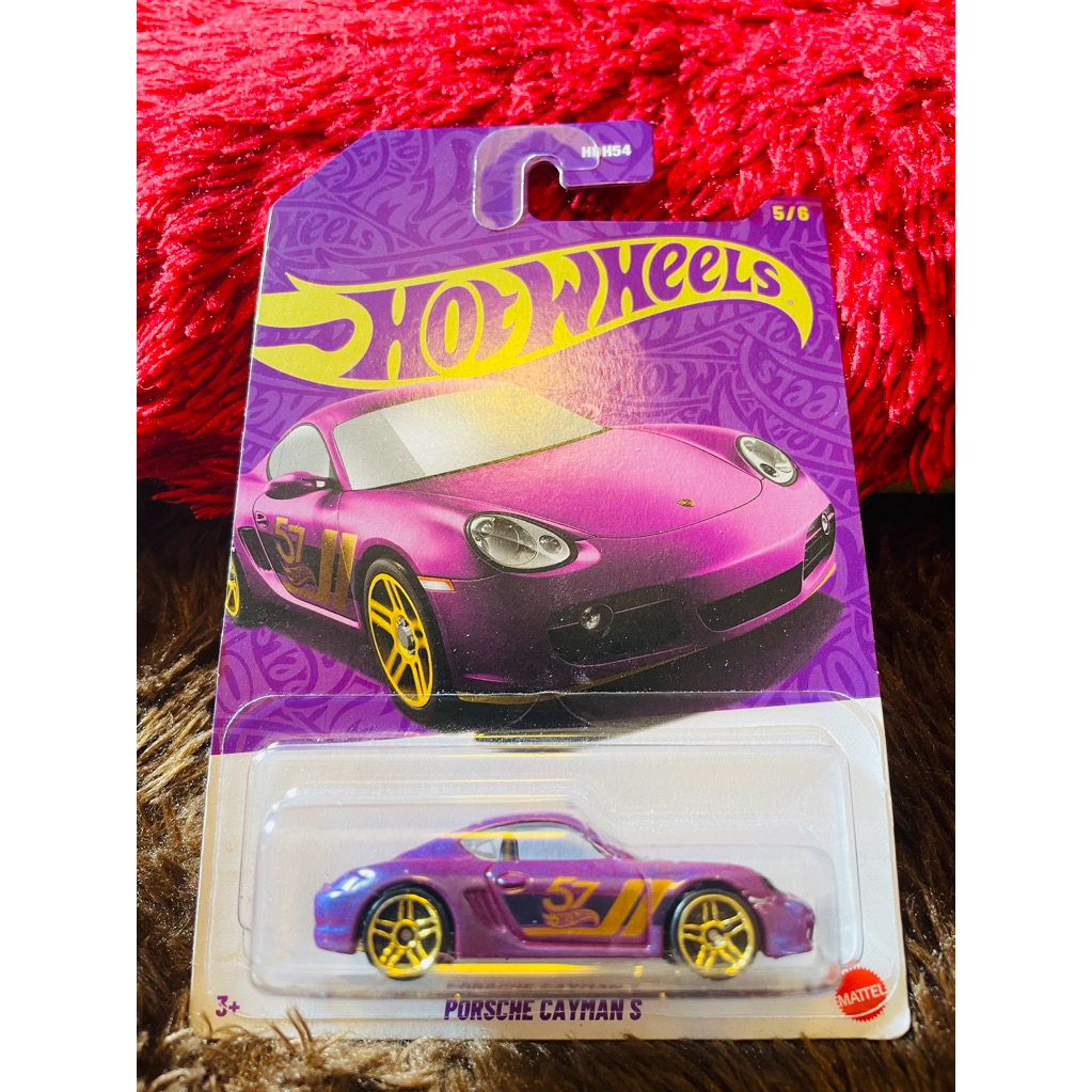Hot Wheels Porsche Cayman S