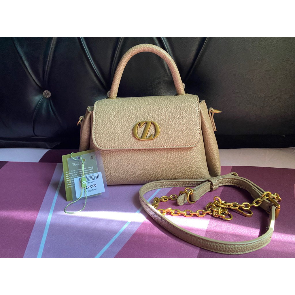Preloved Like New Tas zytadelia Eva Bag, belum pernah dipakai ya warna fosil