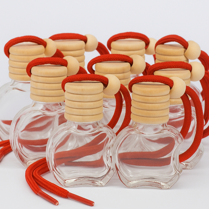 Botol Parfum Kosong - Botol Parfum Aesthetic - Botol Parfum Apel - Botol Parfum Mobil