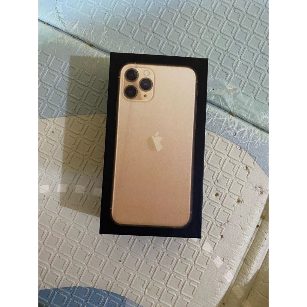 Kardus HP iphone 11 pro 256gb gold
