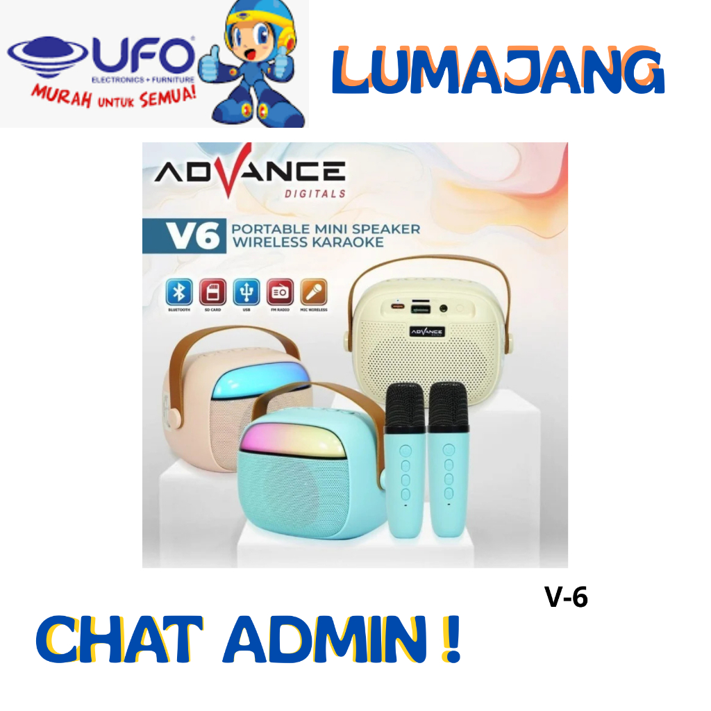 SPEAKER ADVANCE V-6 SPEAKER MINI