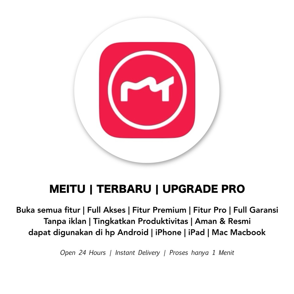 Meitu Vip+ | Moonthly & Yearly