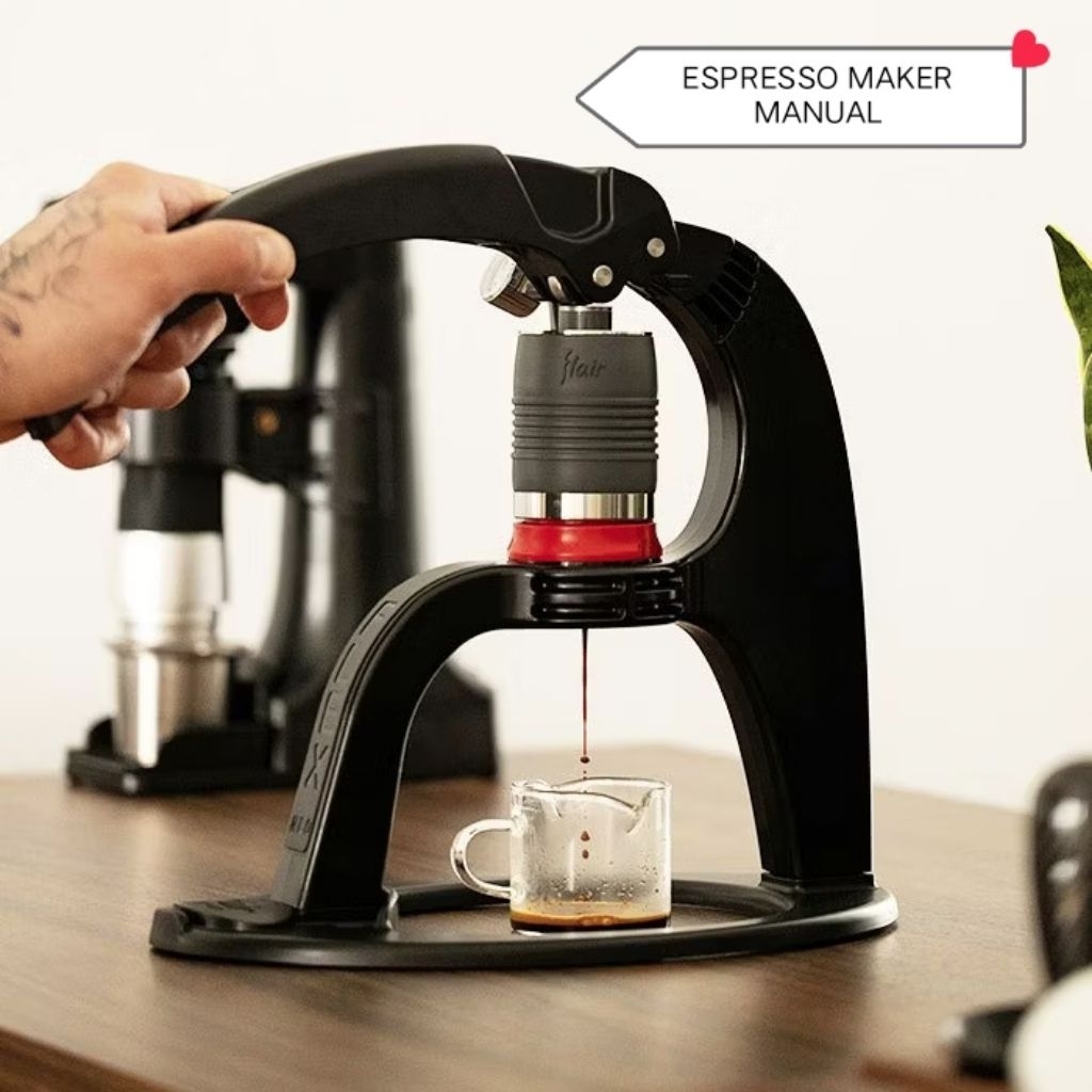 Espresso Maker Manual - Alat Seduh Kopi Manual