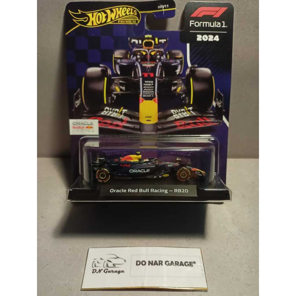 Hotwheels Premium (F1) Formula 1 2024 – Oracle Red Bull Racing - RB20 (#11, Sergio Perez)