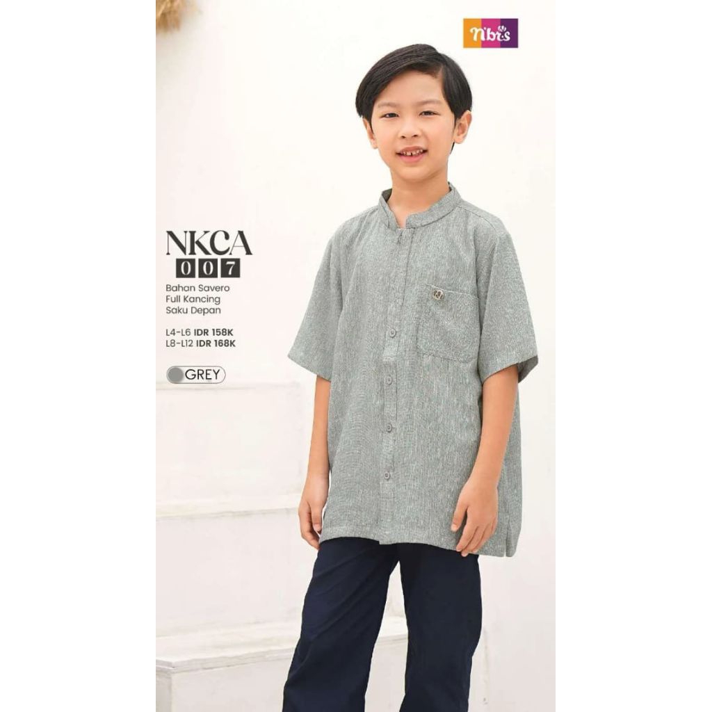 KOKO ANAK NIBRAS *NKCA 007*//ATASAN SALE//KOKO ANAK PENDEK