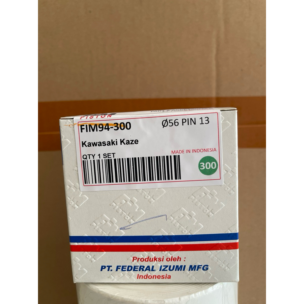 PISTON KIT FIM94 PIN13 (56MM) KAWASAKI KAZE