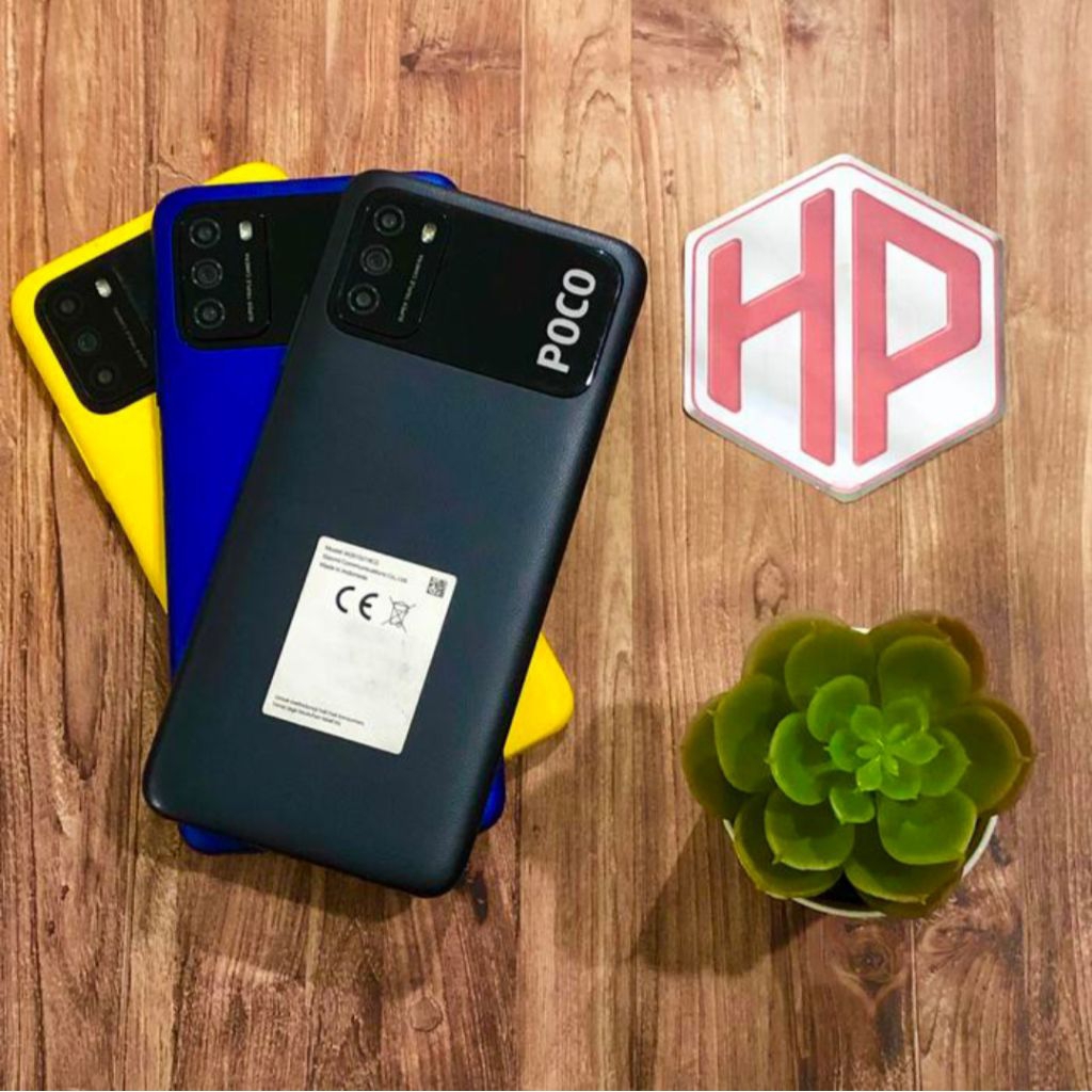 Xiaomi Poco M3 4/64 GB | 6/128 GB Garansi Resmi Indonesia Second Bekas Original