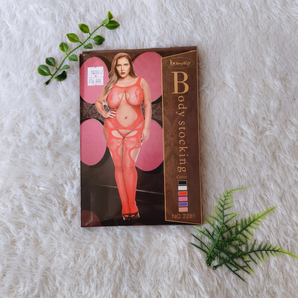 vz lingerie - BODY STOCKING 8 / LINGERIE JARING SEXY JUMBO