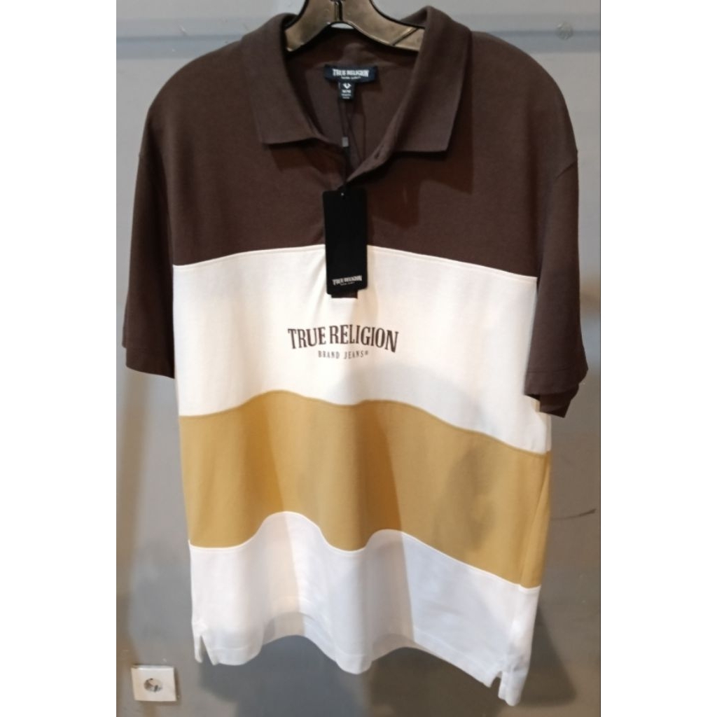 Kaos Polo TRUE RELIGION Original 100%