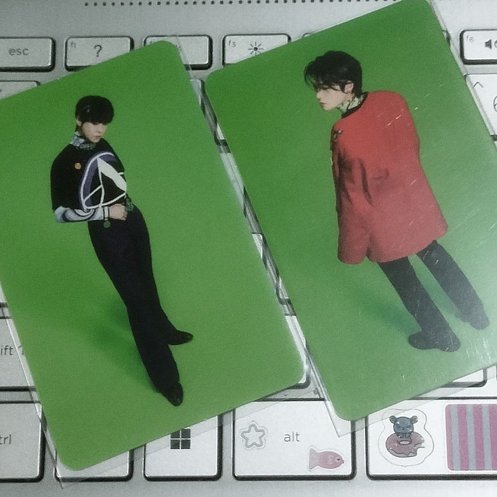 NCT 127 Jaehyun Doyoung AR Card Sticker Sticky ver