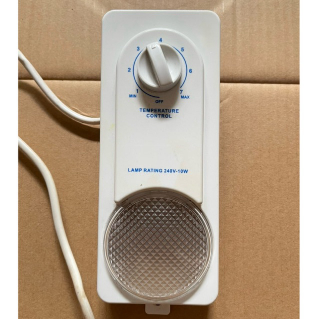 termostart kulkas Aqua aqr-d 190 1pintu set/ Thermostat aqua wadah lampu kulkas aqua aqr-d190 1pintu