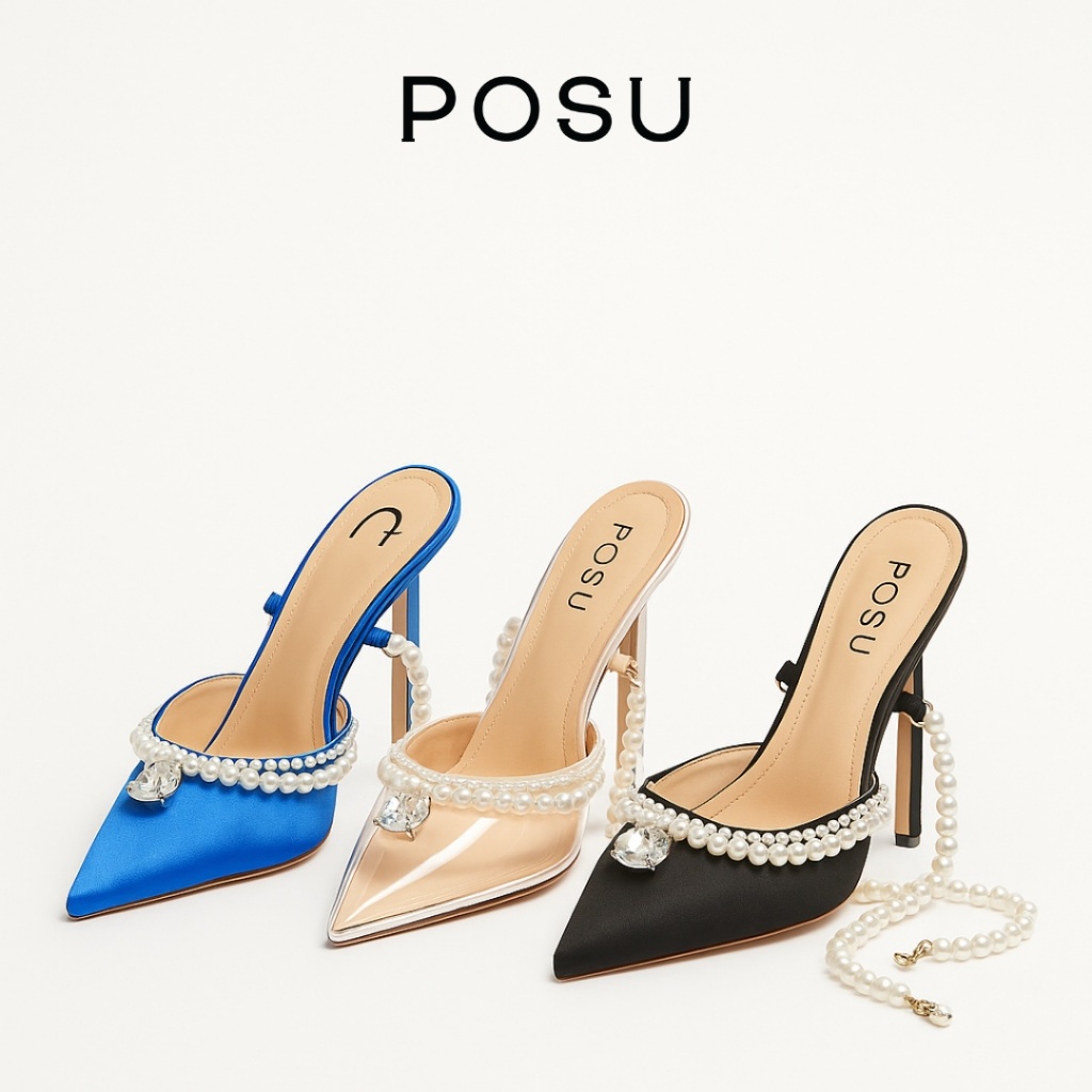 POSU Belle Heels - Sepatu Heels Wanita - Heels Wanita