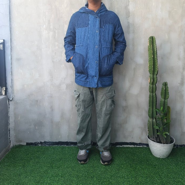 JACKET JEANS DENIM ZOOC 0