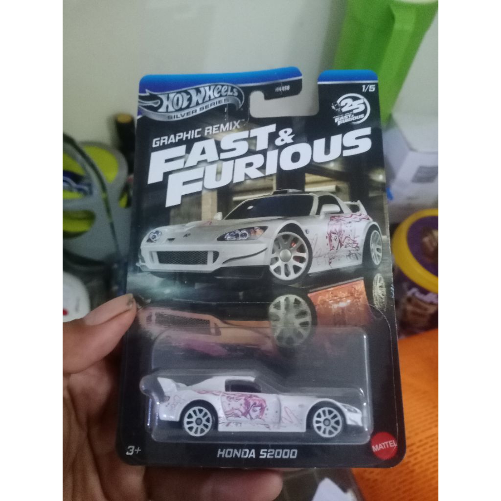 Hotwheels Fast & Furious Honda S2000