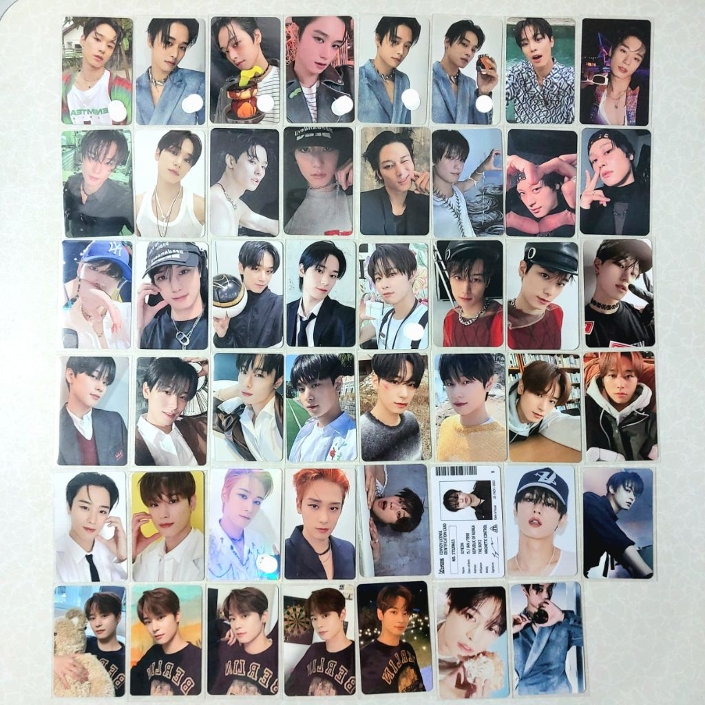 [clearance SALE] THE BOYZ photocard official || aab juyeon || tbz phantasy trigger aeffect