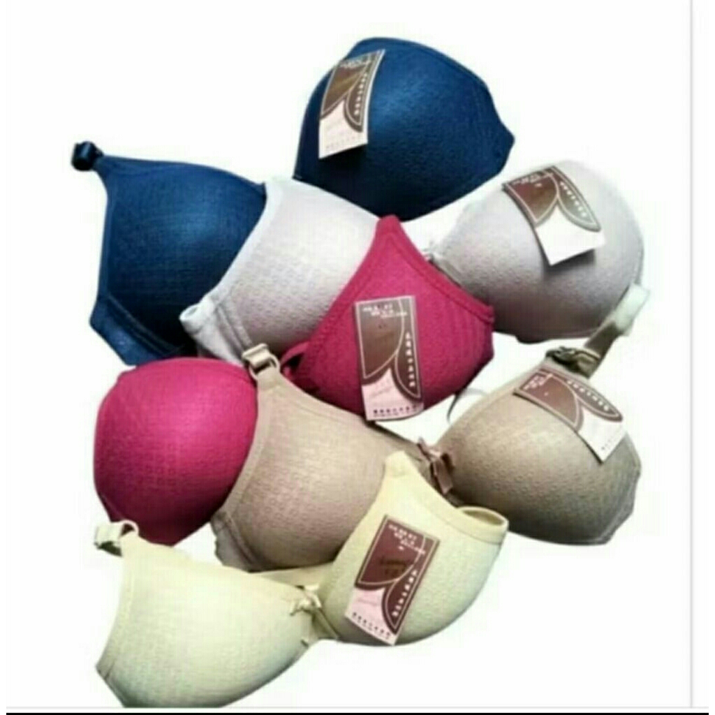 Bra Wanita Remaja Busa Tanpa Kawat BH AOMIQI Kait 2[ ORGINAL] [TERMURAH]