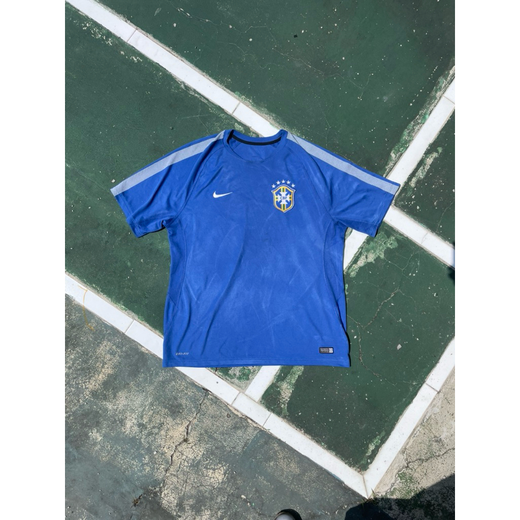 JERSEY TRAINING BRAZIL/BRASIL 2004-2006 ORIGINAL