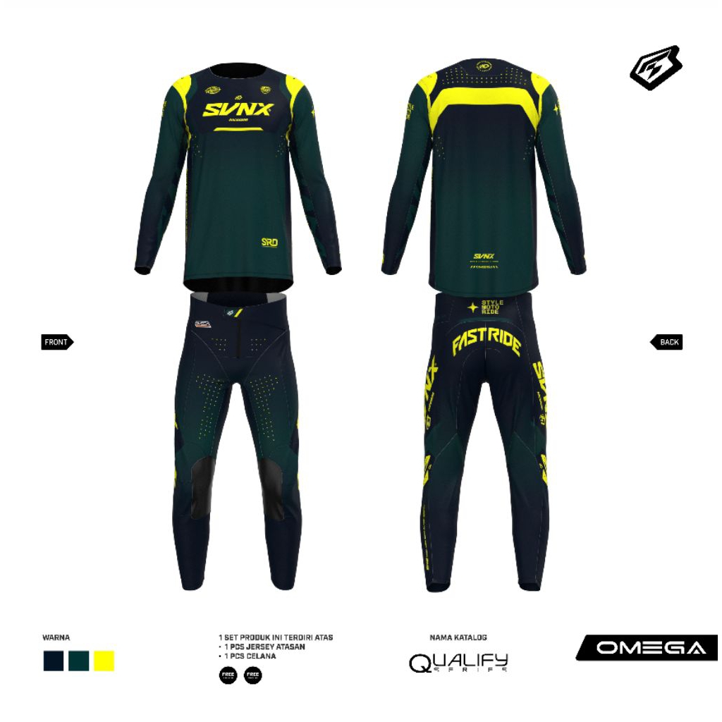 GEARSET TYPE OMEGA QUALIFY SERIES