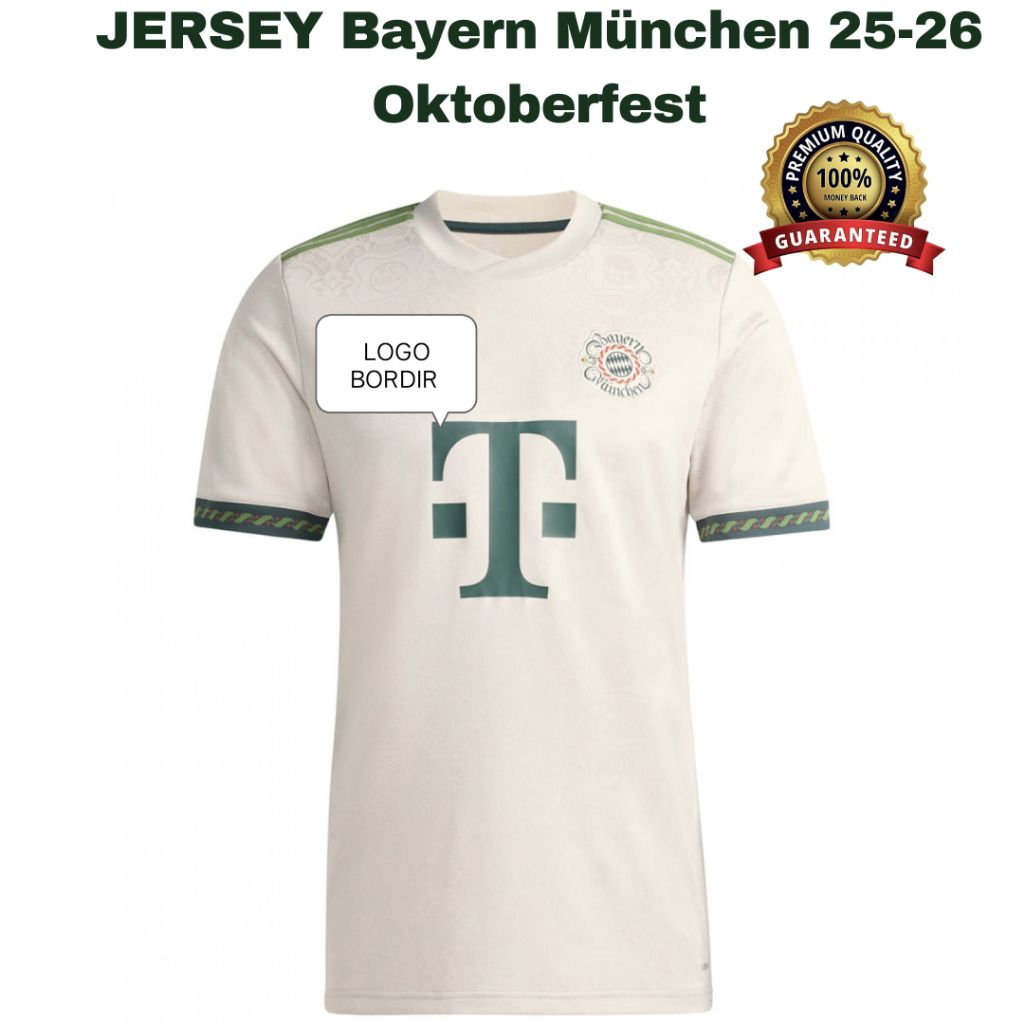 JERSEY B4YERN MUNCH3N OKTOBERFEST 2025/2026 GRADE ORI