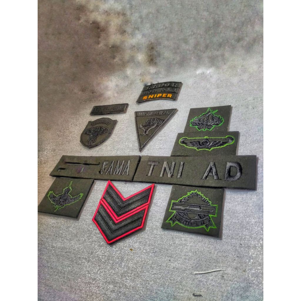 Papan nama pdl TNI lama malvinas