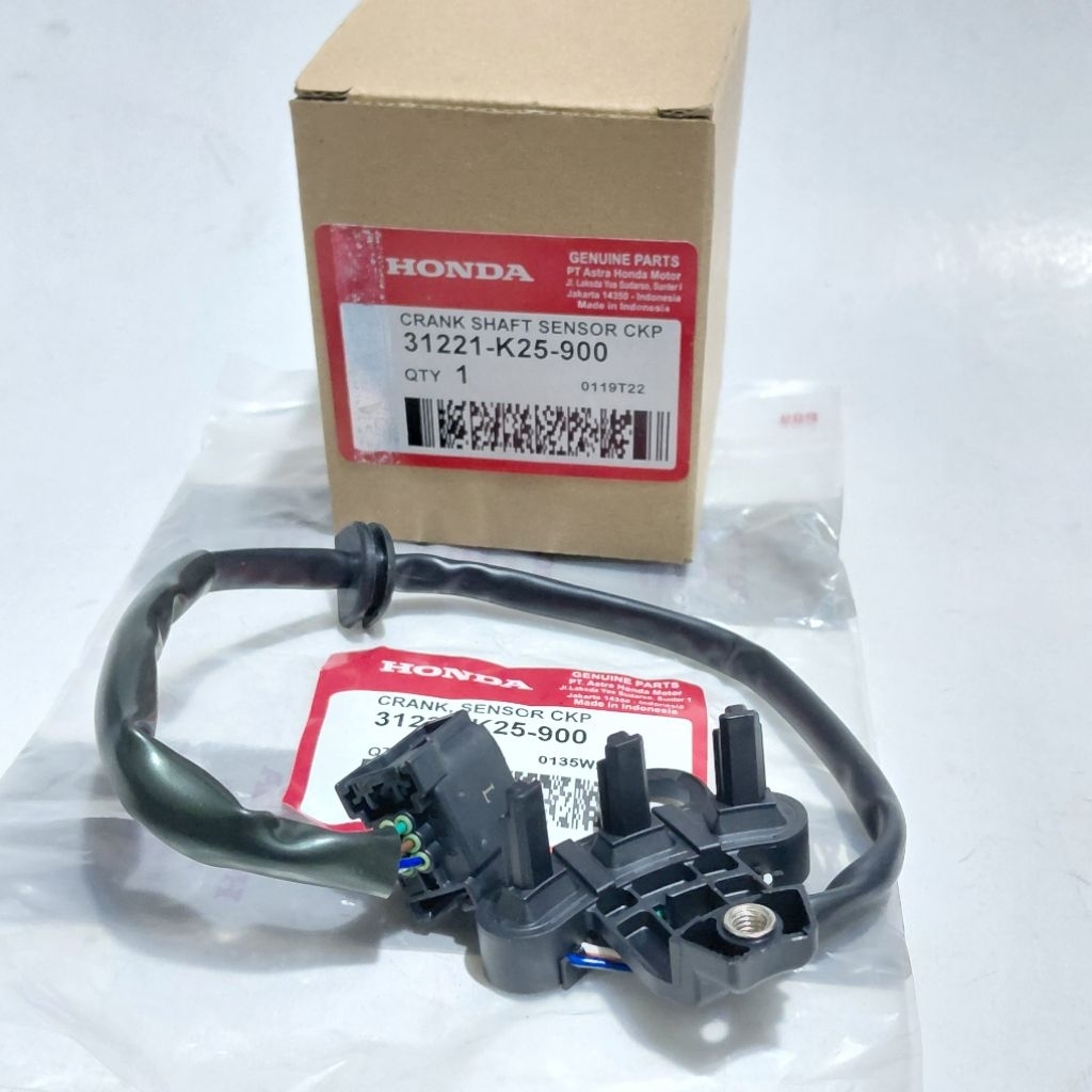 CKP BEAT FI, SENSOR CKP ASLI HONDA BEAT FI, BEAT POP, SCOOPY FI ORIGINAL ( K25 )