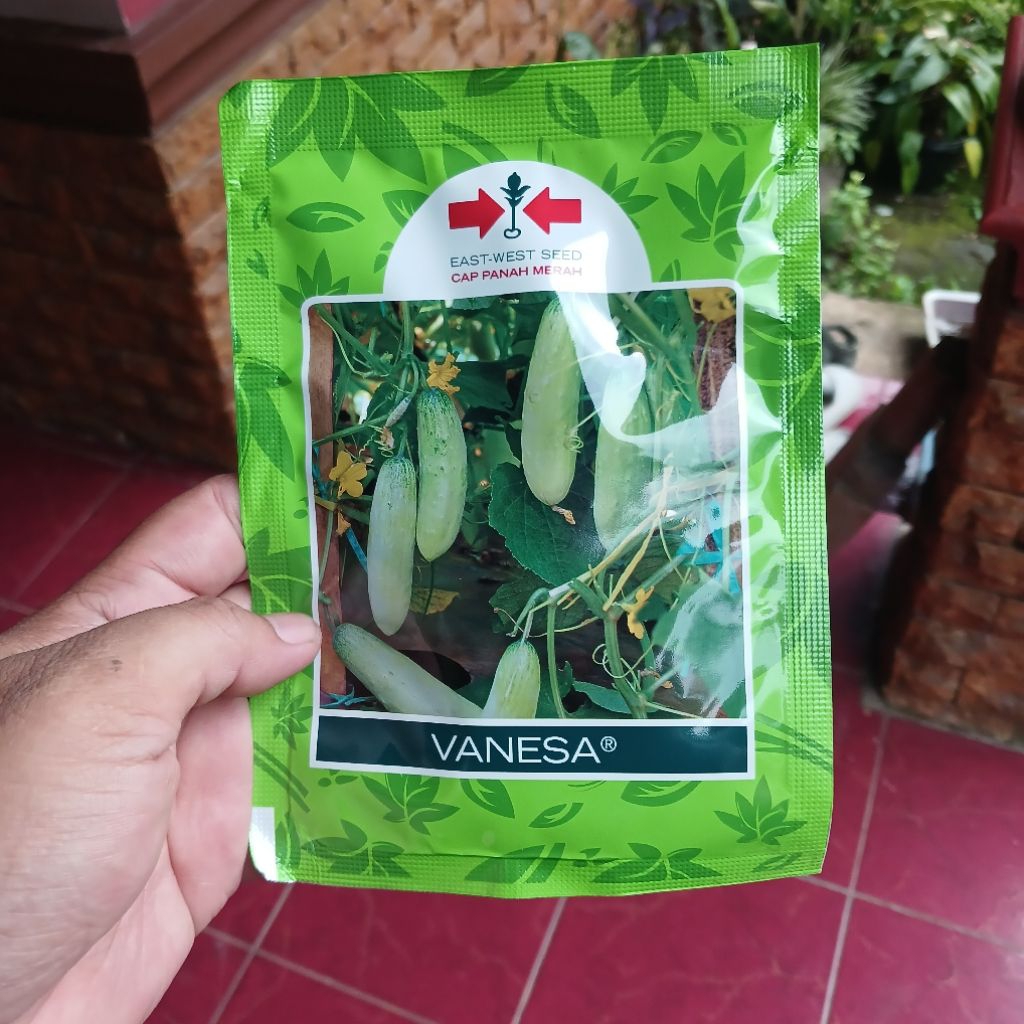 Benih Timun Vanesa 20 gram Cap Panah Merah