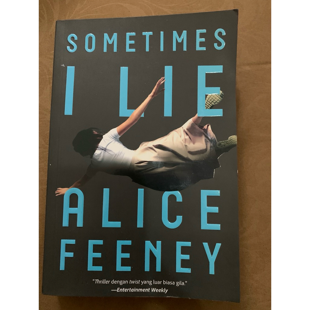 Preloved Novel Alice Feeney Sometimes I Lie