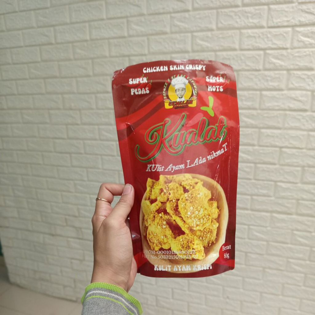 [lavanda brownies] kualat kulit ayam lada nikmat